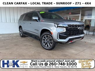 Used 2023 Chevrolet Suburban Z71 w/ Luxury Package video 1