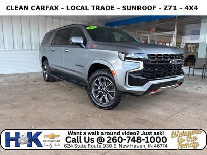 Used 2023 Chevrolet Suburban Z71 w/ Luxury Package