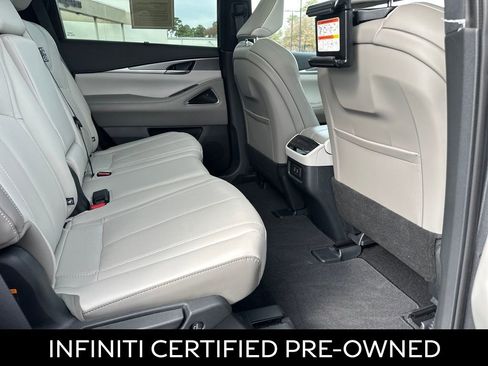 Certified 2026 INFINITI QX60 Luxe w/ Family Package image 37