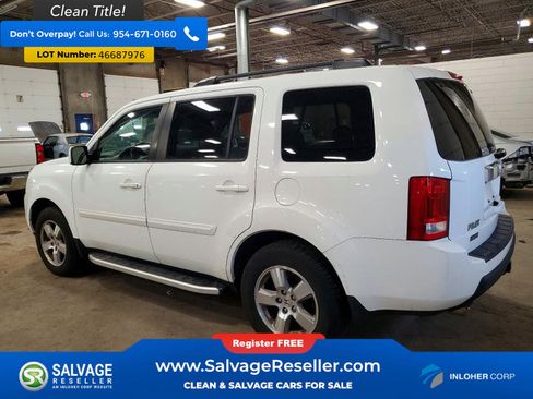Used 2011 Honda Pilot EX-L image 3