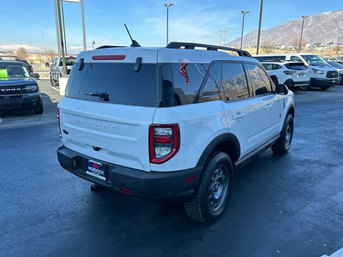 Certified 2023 Ford Bronco Sport Badlands w/ Premium Package image 9