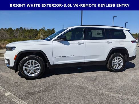 New 2026 Jeep Grand Cherokee L 2WD image 11
