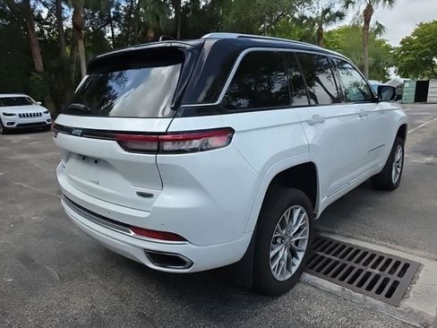 Used 2023 Jeep Grand Cherokee Summit image 4