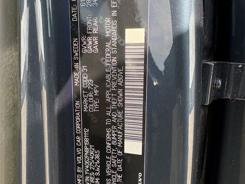 Used 2023 Volvo XC90 B6 Plus w/ Protection Package Premier image 30