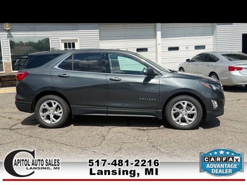 Used 2018 Chevrolet Equinox LT FWD image 9