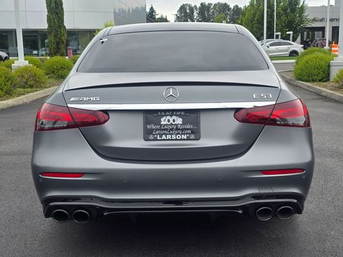 Used 2023 Mercedes-Benz E 53 AMG 4MATIC Sedan image 5