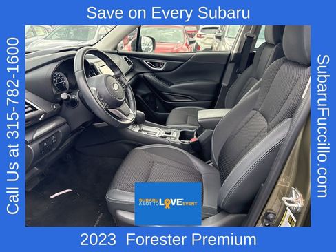 Used 2023 Subaru Forester Premium AWD/4WD image 12