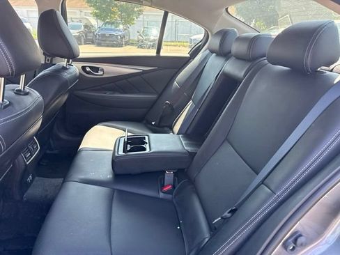 Used 2023 INFINITI Q50 Luxe w/ Cargo Package AWD/4WD image 6