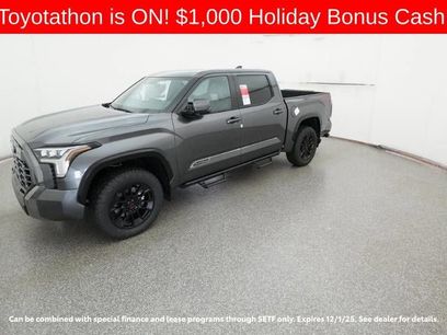New 2025 Toyota Tundra Platinum
