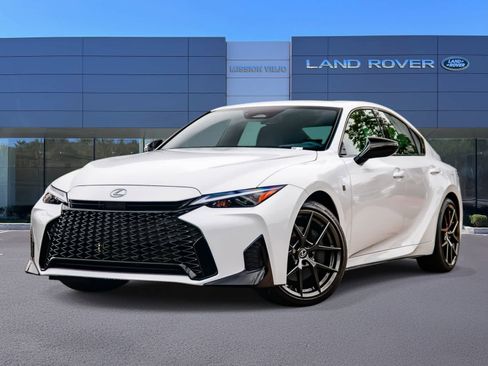 Used 2026 Lexus IS 350 F Sport w/ Accessory Package Z1 RWD image 1
