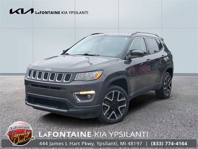Used 2018 Jeep Compass Limited w/ Navigation Group