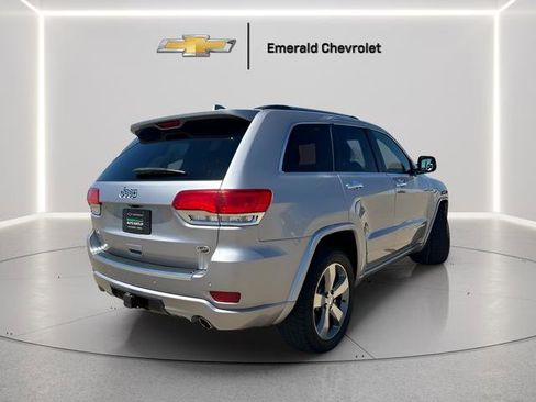 Used 2014 Jeep Grand Cherokee Overland AWD/4WD image 7