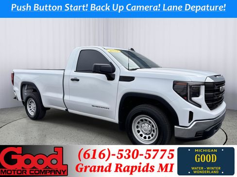 Used 2022 GMC Sierra 1500 Pro w/ Pro Value Package image 1