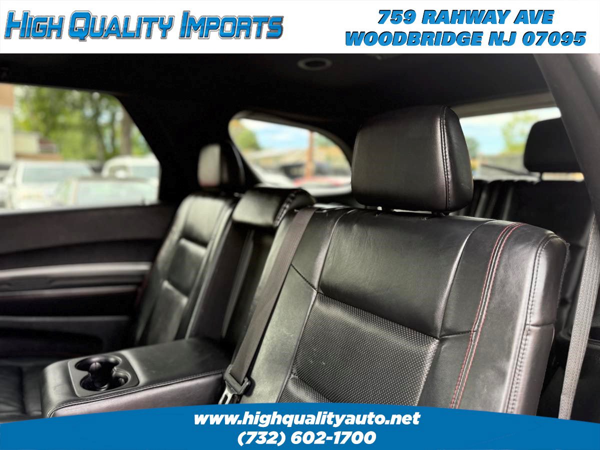 Used 2018 Dodge Durango R/T w/ Blacktop Package AWD/4WD image 49