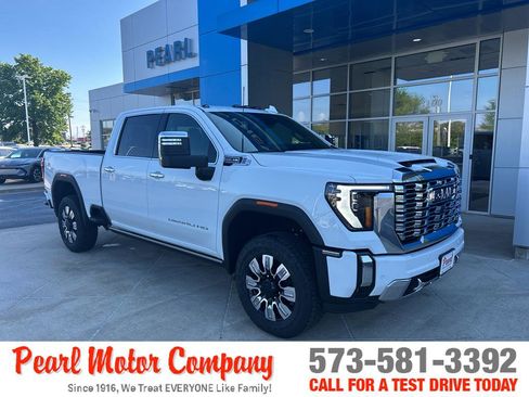 New 2026 GMC Sierra 2500 Denali w/ Snow Plow Prep/Camper Package AWD/4WD image 1
