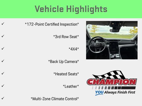 Used 2023 Jeep Grand Cherokee L Limited AWD/4WD image 6