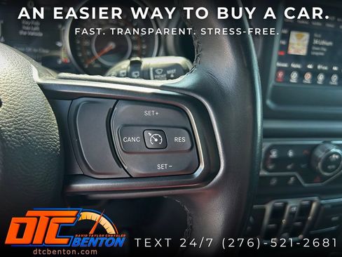 Used 2022 Jeep Wrangler Unlimited Sport AWD/4WD image 15