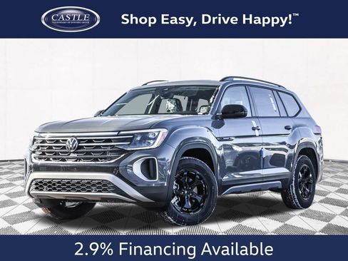 New 2026 Volkswagen Atlas Peak Edition image 1