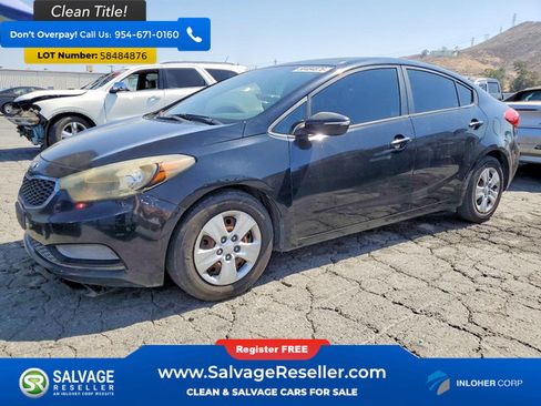 Used 2015 Kia Forte LX w/ Popular Package FWD image 1