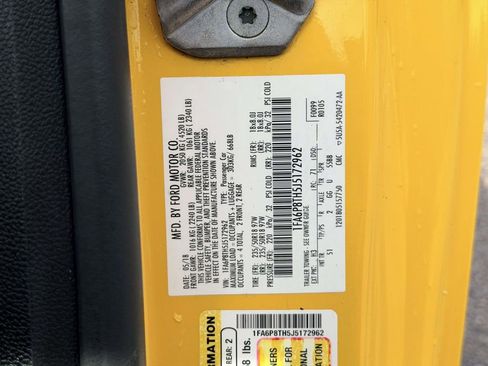 Used 2018 Ford Mustang Premium w/ Equipment Group 201A image 26