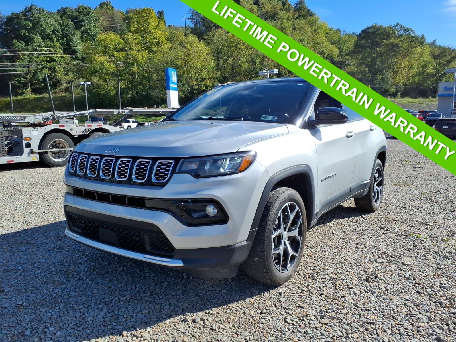 Used 2024 Jeep Compass Limited AWD/4WD image 1