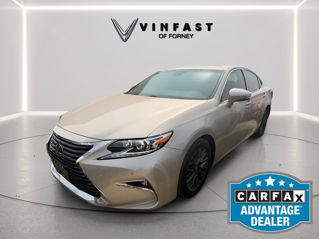 Used 2018 Lexus ES 350 w/ Navigation System Package FWD image 1