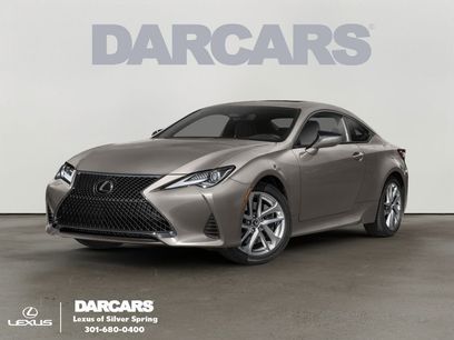 Used 2021 Lexus RC 300 w/ Accessory Package
