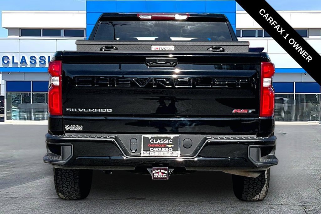 Used 2026 Chevrolet Silverado 1500 RST w/ RST Select Package AWD/4WD image 4