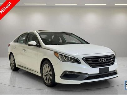 Used 2016 Hyundai Sonata Sport w/ Option Group 1V