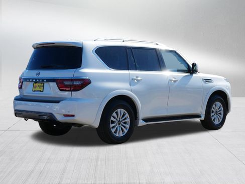 Certified 2024 Nissan Armada SV w/ Cargo Package image 7