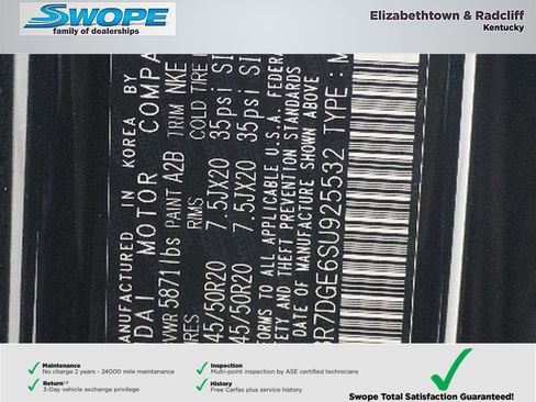 Used 2025 Hyundai Palisade Calligraphy AWD/4WD image 27