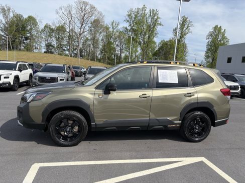 Certified 2023 Subaru Forester Wilderness AWD/4WD image 4