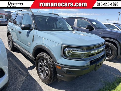 Used 2022 Ford Bronco Sport Big Bend AWD/4WD image 1