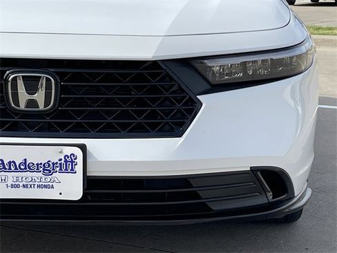 Certified 2025 Honda Accord Sport image 23