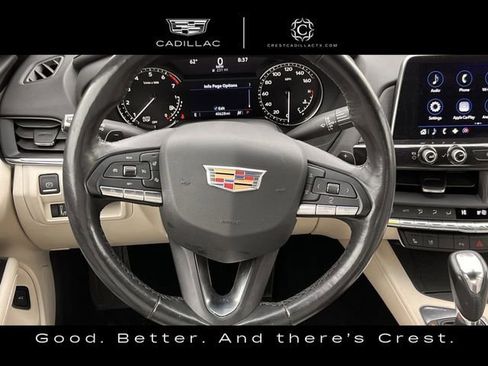 Used 2024 Cadillac CT4 Premium Luxury w/ Climate Package image 14