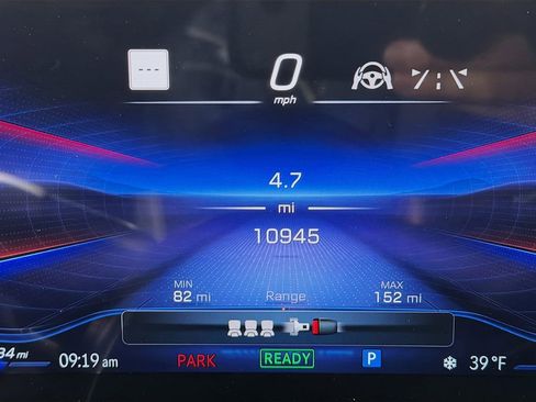 Certified 2024 Mercedes-Benz EQE AMG 4MATIC SUV image 14