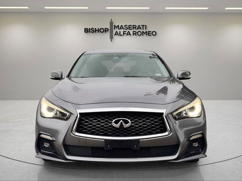 Used 2018 INFINITI Q50 Sport RWD image 2