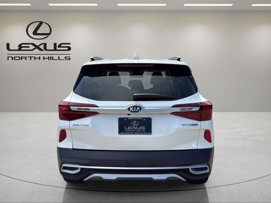 Used 2021 Kia Seltos SX AWD/4WD image 7