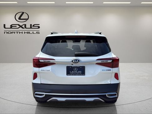Used 2021 Kia Seltos SX AWD/4WD image 7