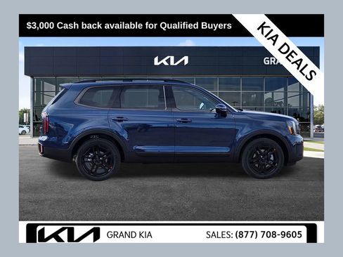 New 2025 Kia Telluride SX X-Line image 1