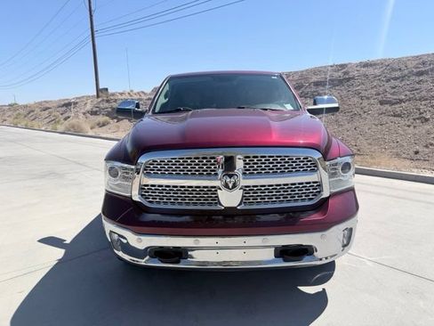 Used 2018 RAM 1500 Laramie w/ Convenience Group AWD/4WD image 2