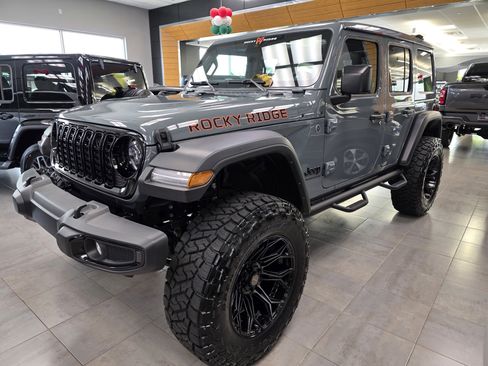 New 2025 Jeep Wrangler Unlimited Sport image 2
