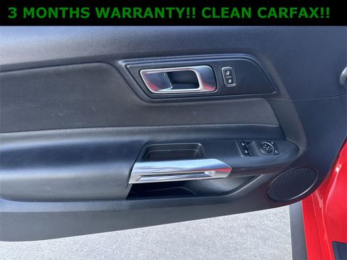 Used 2019 Ford Mustang Coupe w/ Black Accent Package image 12