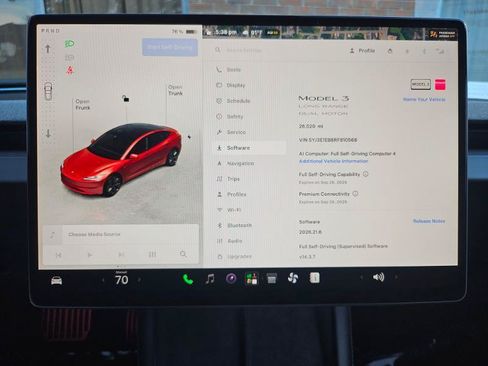 Used 2024 Tesla Model 3 Long Range AWD/4WD image 2