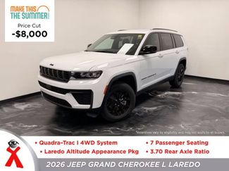 New 2026 Jeep Grand Cherokee L 4WD video 1