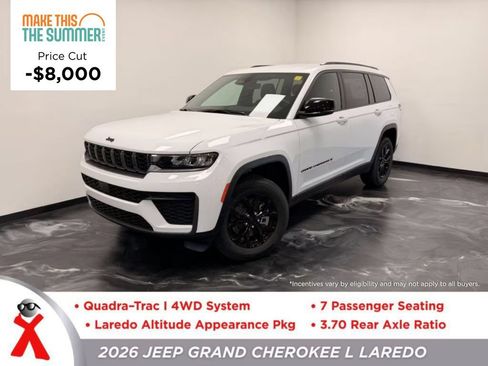 New 2026 Jeep Grand Cherokee L 4WD image 1