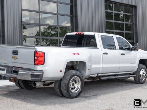 Used 2018 Chevrolet Silverado 3500 W/T w/ WT Fleet Convenience Package AWD/4WD image 11