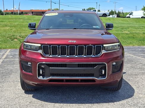 Used 2023 Jeep Grand Cherokee L Overland AWD/4WD image 3