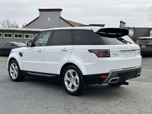 Used 2018 Land Rover Range Rover Sport HSE image 22