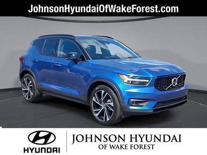 Used 2021 Volvo XC40 T5 R-Design w/ Advanced Package